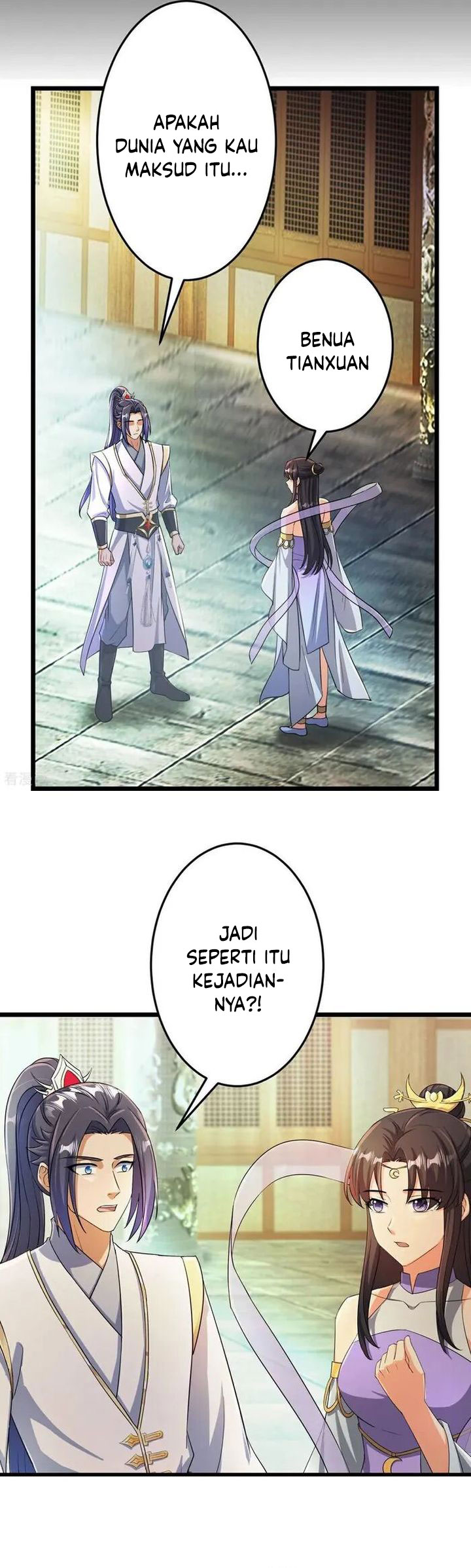 Against the Gods Chapter 683 Gambar 16